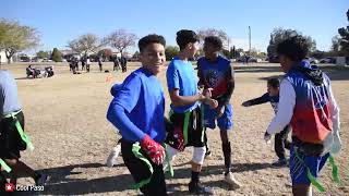 🚩🏈 16U Ne Bulldogs Vs Savages Flag Football Fall 2023