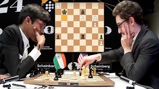 Every Move From Pragg vs. Fabi | Candidates 2024 Round 13 by Chess.com 7,959 views 10 days ago 9 minutes, 57 seconds