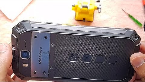 Ulefone armor 3w - Problema no microfone, veja com consertar. MIC com defeito.