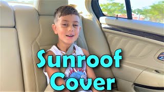 Nicky Youre - Sunroof Cover