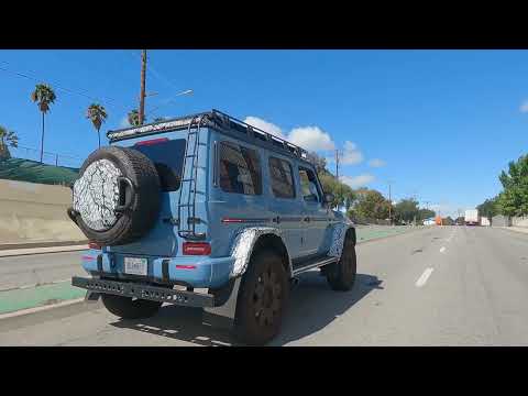 2023 Mercedes-AMG G-class 4x4 Squared