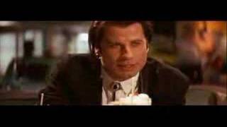 Pulp Fiction - milkshake