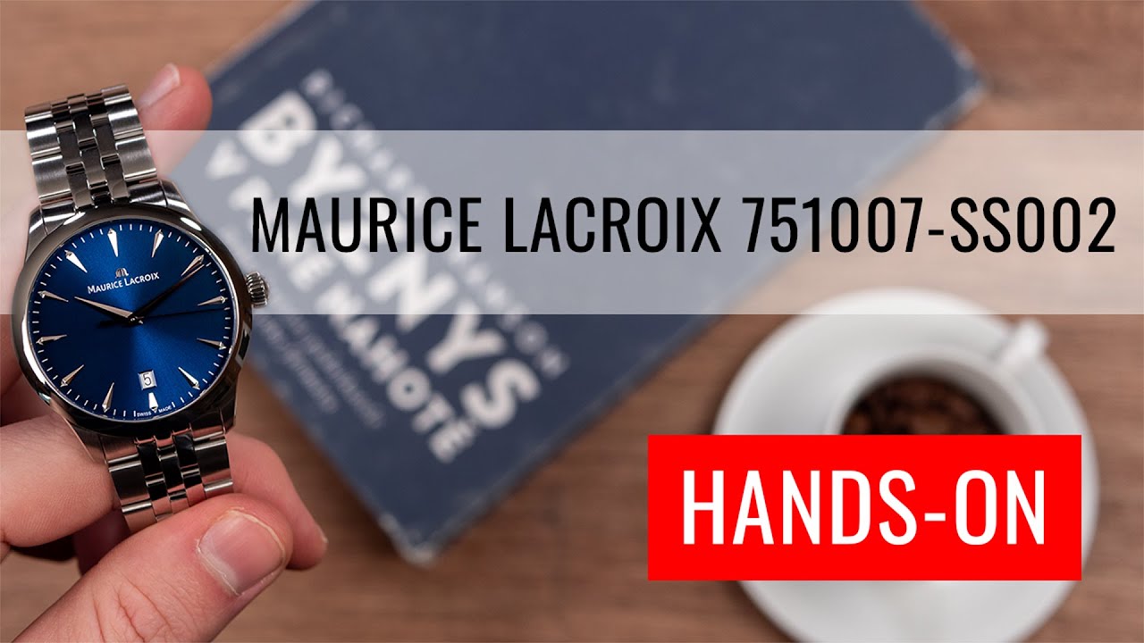 HANDS-ON: Maurice Lacroix 1975 Quartz 751007-SS002-430-1