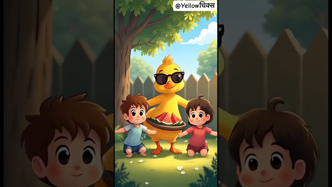 Cute Duckling Dance 💃 Shorts Video No 4 🐥 