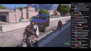 Taco watches VVS smoke Blackrose at Forum | Prodigy RP 2.6