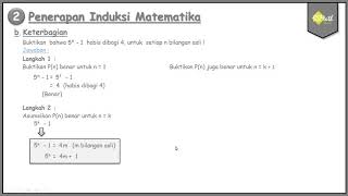 Video pembelajaran buku saku matematika materi : kd 3.1 induksi
download e-book (wajib) di https://is.gd/v1ohoa