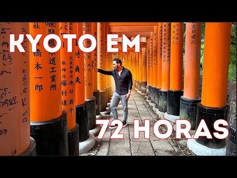 Vídeo: 48 horas em Kyoto: o melhor itinerário