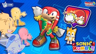 【SONIC RUMBLE PC】KNUCKLES ADA SKIN BARU NIH, YUK KITA REVIEW!! - Alka Ch. [ Mobian Vtuber ID ]