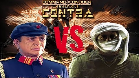 C&C Generals Contra 009 Final Challenge: Nuke General vs Assault General [Hard] #3