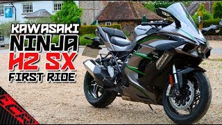 2019 Kawasaki H2 SX SE + | First Ride Review
