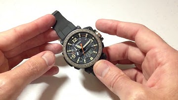 Casio Pro Trek (PRG-600) | Quick View of Various Modes