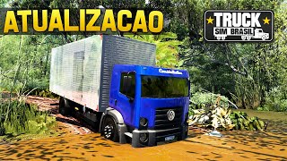 Atualização do Truck Sim Brasil - ESTRADAS PERIGOSAS screenshot 3