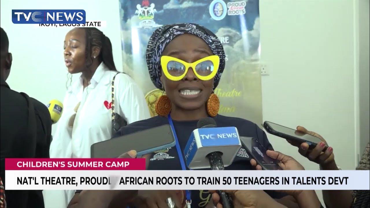 National Theatre, Proud African Roots To Train 50 Teenagers in Talents Development