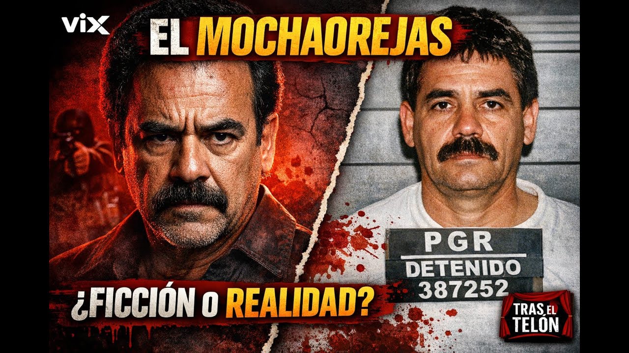 EL MOCHAOREJAS: Lo que la serie de ViX no te contó. 👂✂️