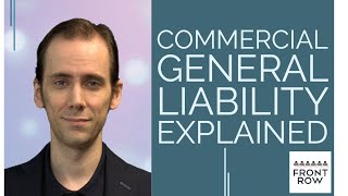 COMMERCIAL GENERAL LIABILITY EXPLAINED | CGL IN FILM PRODUCTION