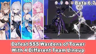 Beta 7.0] Honkai Impact 3 SEA - Defeat SSS Aesir Heimdall With 5 Different  Team Lineup Honkai Impact 3rd