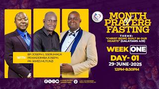 29.06.2026 ||''CHRIST BEING BUILT IN OUR HEARTS''(Gal4:19) || PRAYER & FASTING MONTH DAY1|| LIVE@UCC