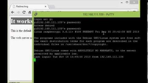 Install Apache2 on Raspberry Pi