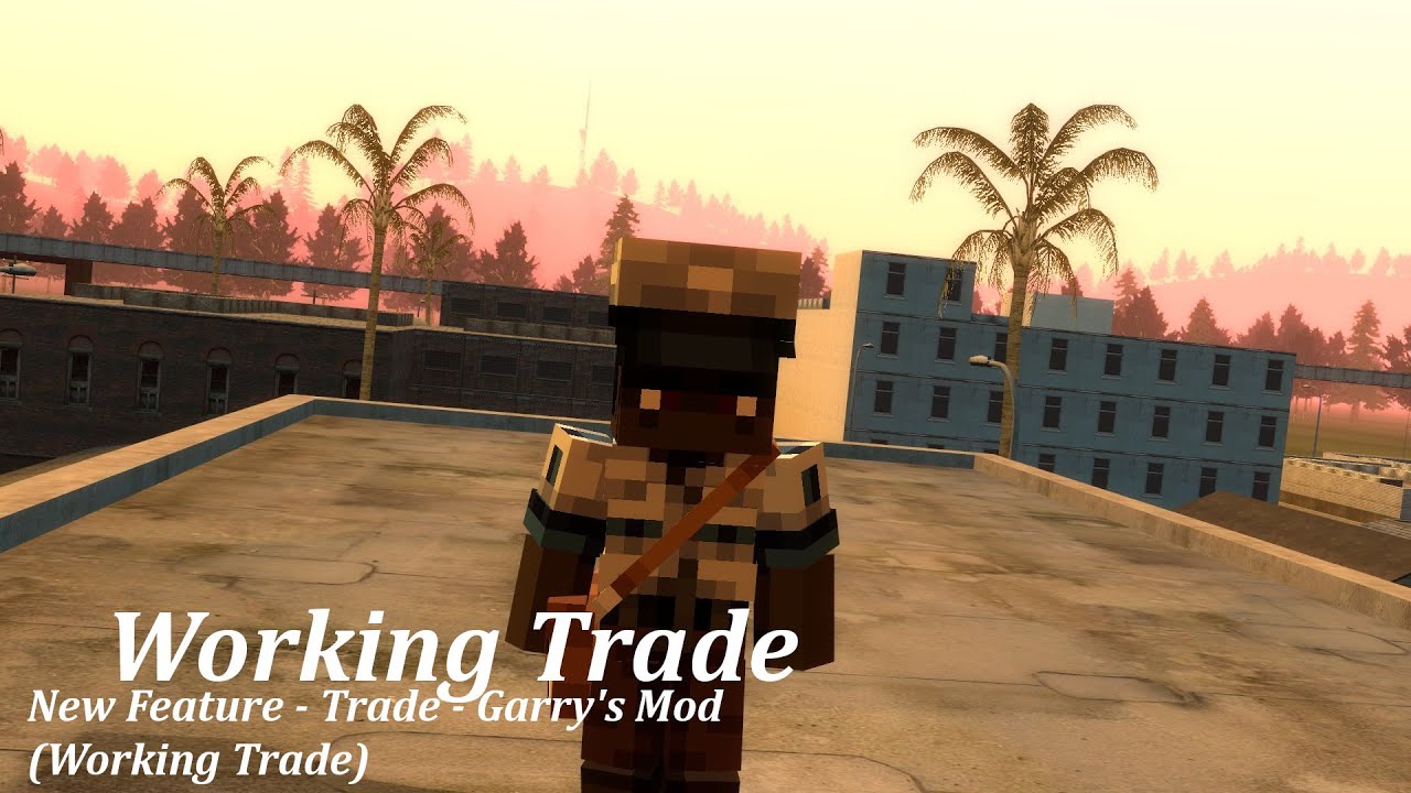 New Feature - Trade - Garry's Mod (Working Trade) - YouTube