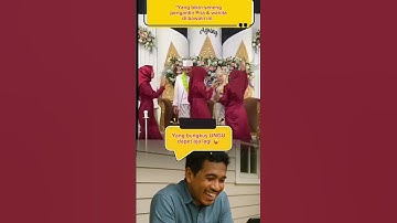 pengantin viral di kadoin bridesmaid. #nikah #pengantinviral #bridesmaids
