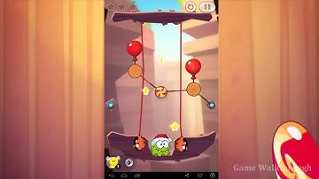 Cut the Rope 2 Walkthrough level 41 (3 Stars)