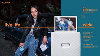 The New instax Link WIDE Smartphone Printer screenshot 2