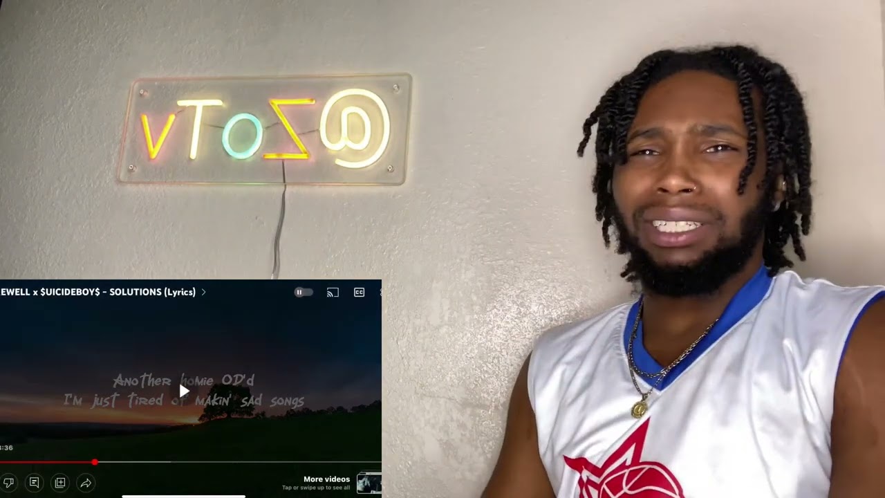 SHAKEWELL x $UICIDEBOY$ - SOLUTIONS | REACTION