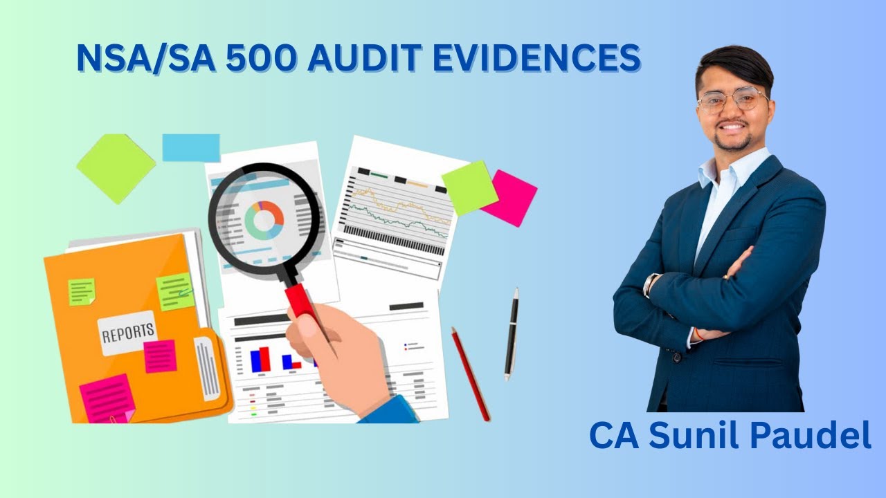SA 500  Audit Evidence