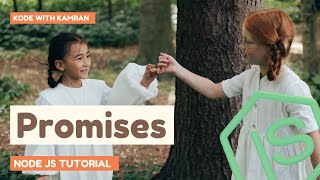Node JS Tutorial - 5 - Handle Async Function Using Promises | Learn Web Development