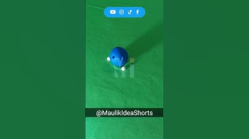 first try on #Claymation Creative #shorts #viralshorts