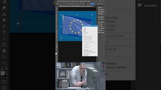 Photoshop Flag Mock-up Battle: Noob vs Pro🔥 #photoshop