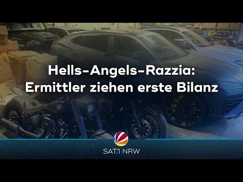 Hells Angels Raid: Investigators present initial findings