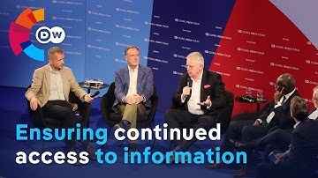 Ensuring continued access to information: How to build bridges in volatile times | GMF 2025
