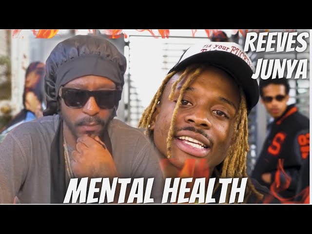 Obejrzyj WHO IS Reeves JUNYA?! He’s SPITTING THE REAL! | Reeves Junya - "Mental Health" | Reaction w YouTube Obejrzyj WHO IS Reeves JUNYA?! He’s SPITTING THE REAL! | Reeves Junya - "Mental Health" | Reaction w YouTube