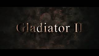 Gladiator 2 Trailer | Teaser | Trailer (2024) Pedro Pascal, Denzel Washington | Paramount Pictures