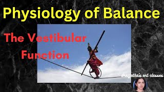 019. Physiology of Vestibular System  #balance
