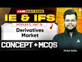 JAIIB IE and IFS 2026 | IE IFS Module D UNIT 36: Derivatives Market | JAIIB Classes | Kinshuk Bahlan