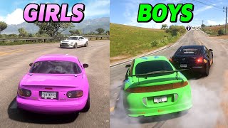 Girls vs Boys - Forza Horizon 5 screenshot 2