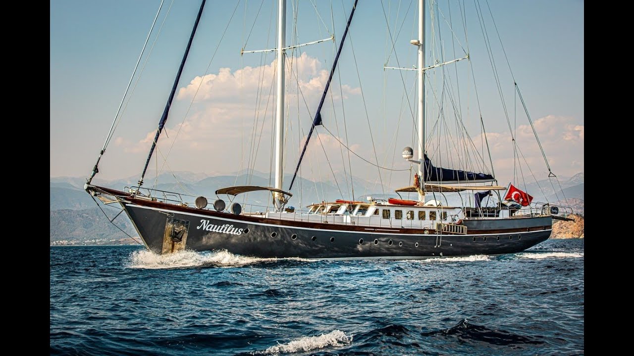 Charter Gulet Nautilus