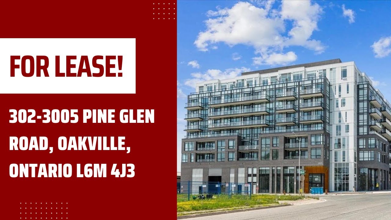 3023005 Pine Glen Road, Oakville, Ontario L6M 4J3 YouTube