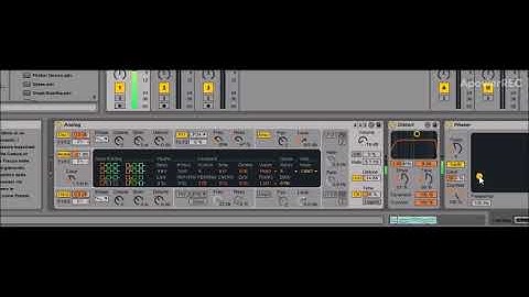 tutorial: distorted lead synth in Daft Punk Style (Drezzed)