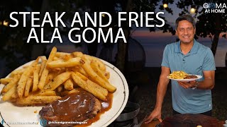 Goma At Home: My Version of the Famous Parisian Steak & Fries