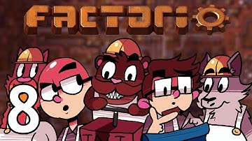 Factorio - NLSS Crew Plays - Episode 8 [Stoptimization]