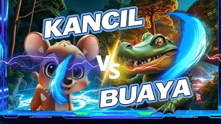 Digital Storytelling Animation 2025 | Kancil VS Buaya | Tema Hikayat Futuristik | Kategori AI