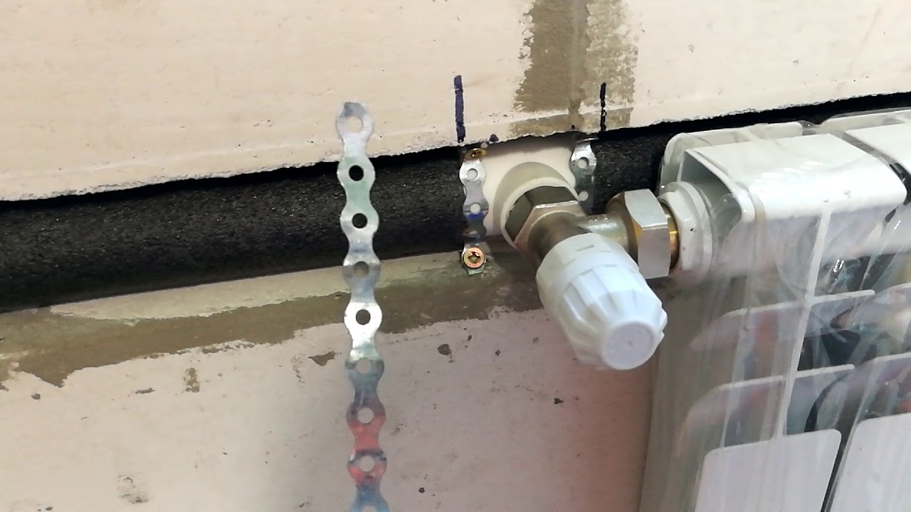 Монтаж отопления. Раменское. - YouTube