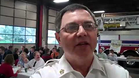 Fire Chief Mark Heffner  04 19 11