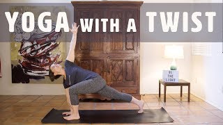 Yoga With a Twist! | 45 Min Vinyasa Yoga Flow to Energize & Detox