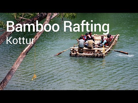 Bamboo Rafting at Kottur