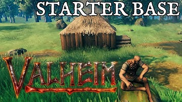 Valheim - Creating your first starter base guide
