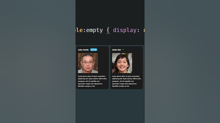 Don’t use JS for that - Part 1